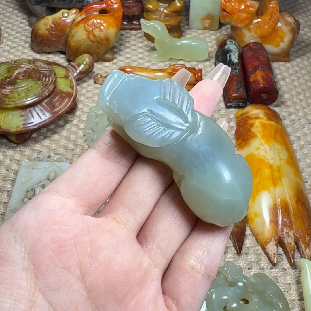吊坠白玉菩提挂件