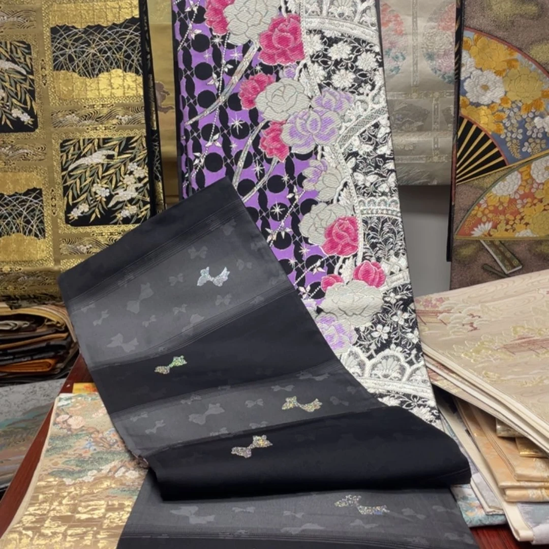 织绣双面六通西阵织