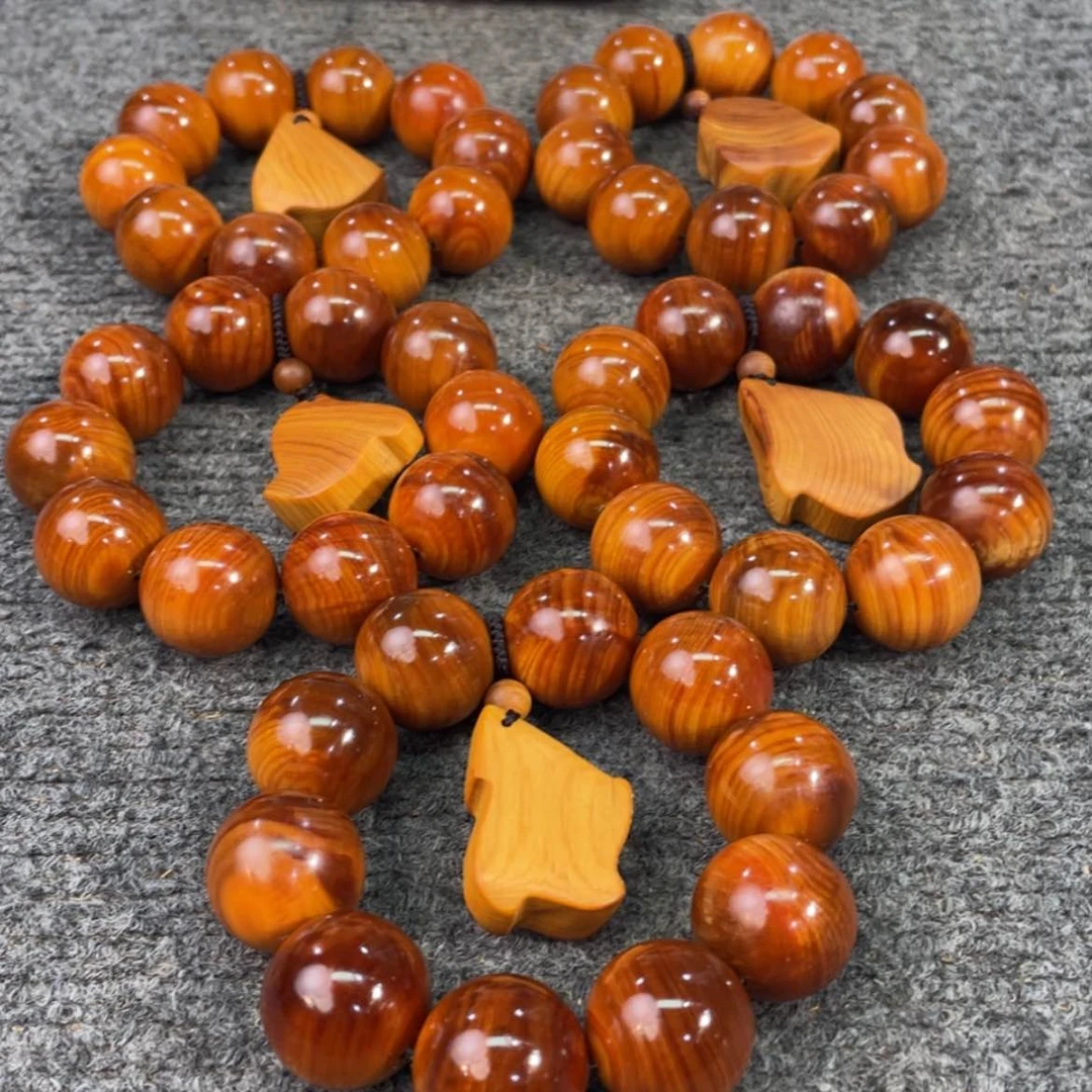 【闪购商品】柏木（崖柏）太行崖柏，2.5玉化透光，高密