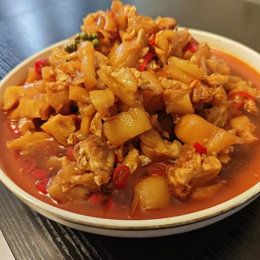 凉菜半成品食材 藤椒酸辣猪蹄夏天凉菜开袋即食1千克/袋