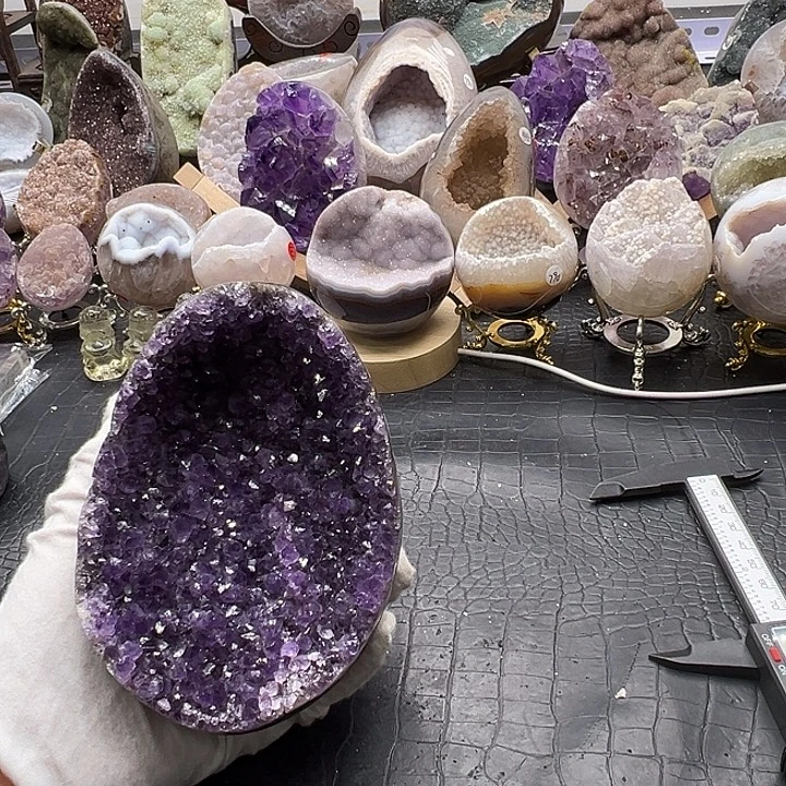 珠宝半成品未镶嵌水晶10