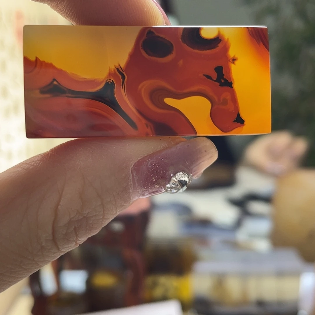 玛瑙/玉髓未镶嵌珠宝奇石