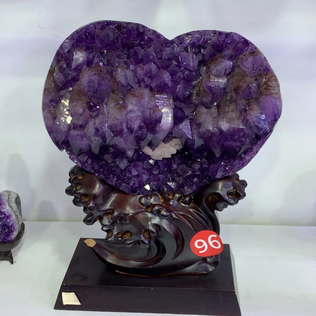 紫晶大型摆件（非配饰）未镶嵌