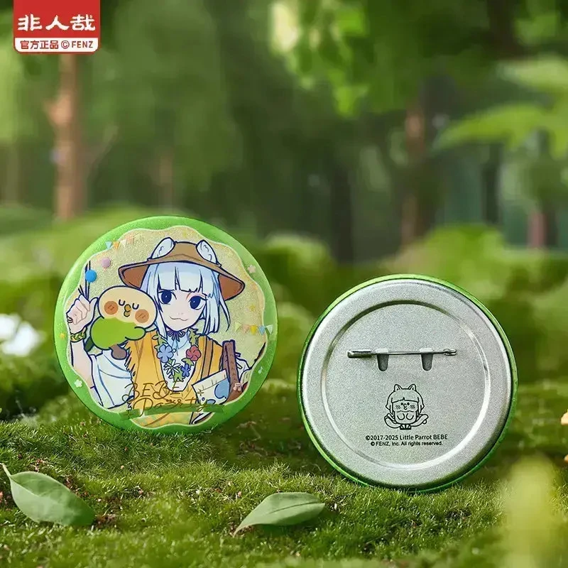 非人哉×小鹦鹉BEBE联名系列动漫盲盒 【直播帮拆】