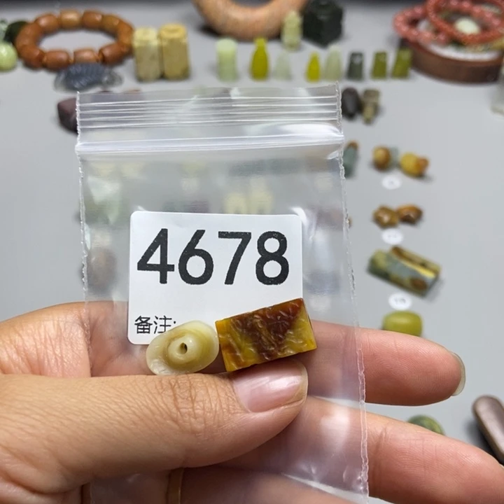 顾***_未镶嵌蛇纹石玉颈饰