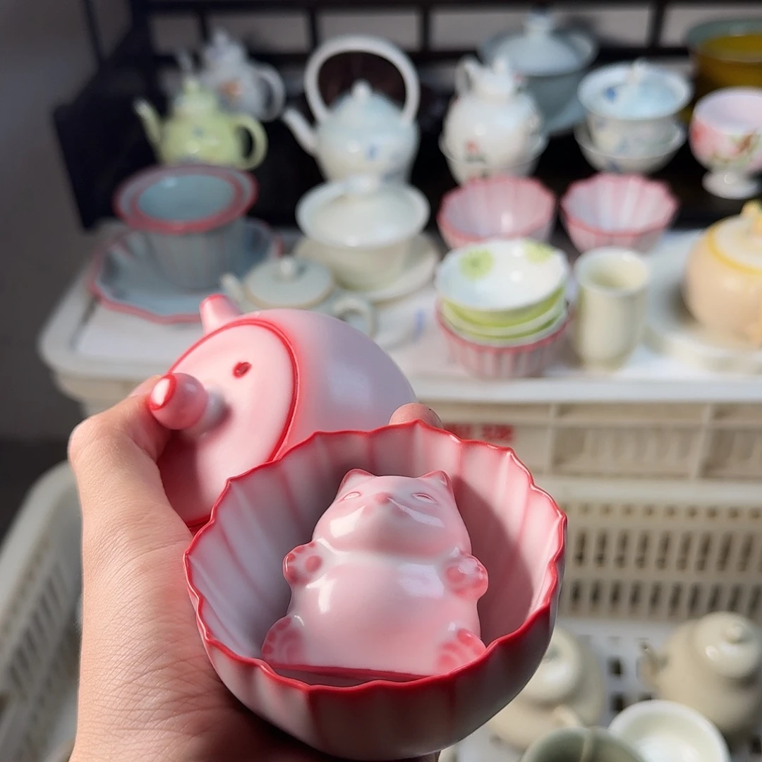 紫砂陶瓷茶具微瑕介意勿拍