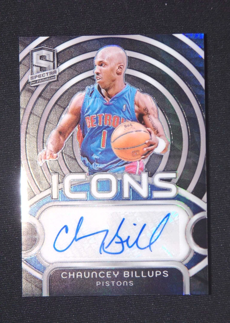 【直播开价】比卢普斯 亲笔签字 球星卡包邮