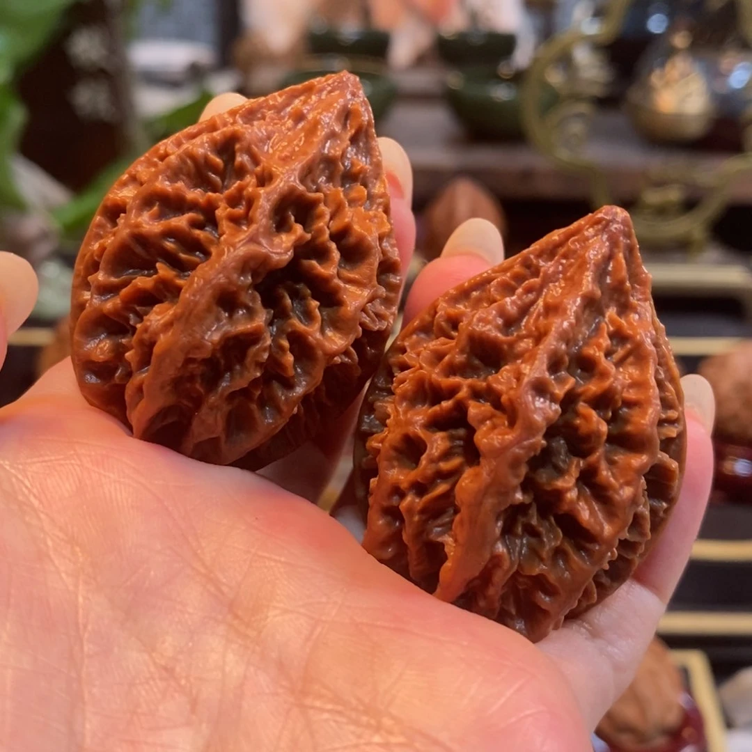 闲***云文玩核桃吊坠流星雨37