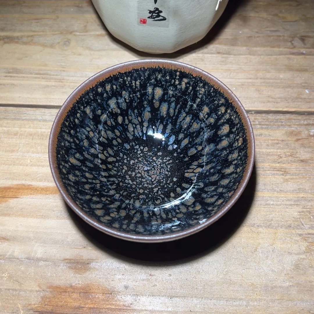 茶盏正阳龙窑柴烧建盏