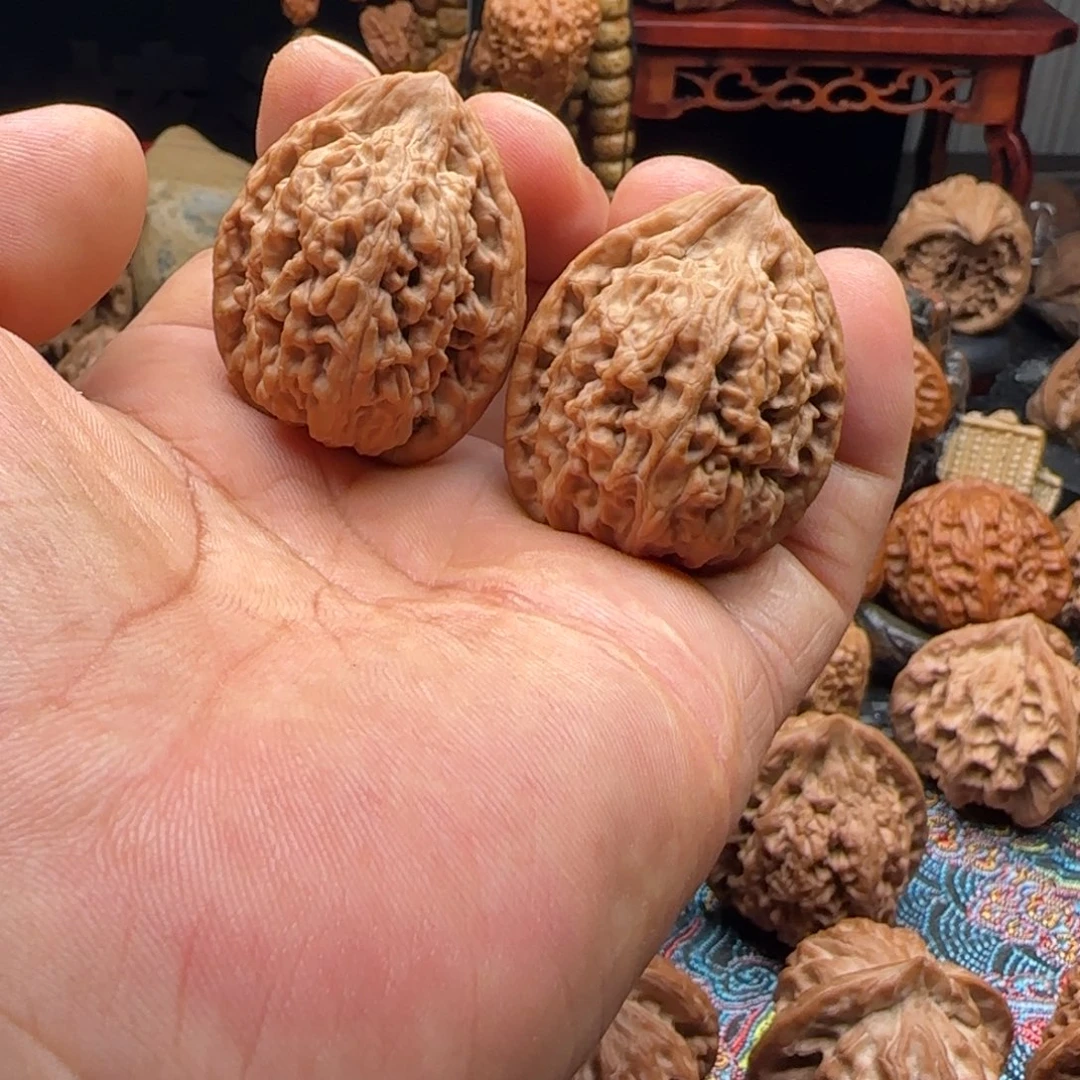 把件文玩核桃全品蚂蚁王35