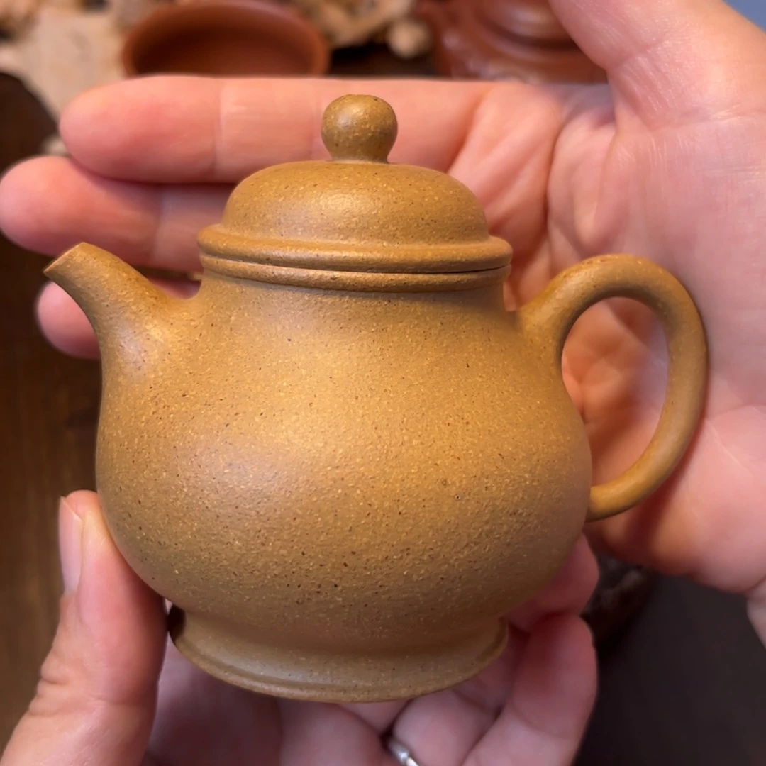 茶壶紫砂宜兴紫砂壶半手工制作