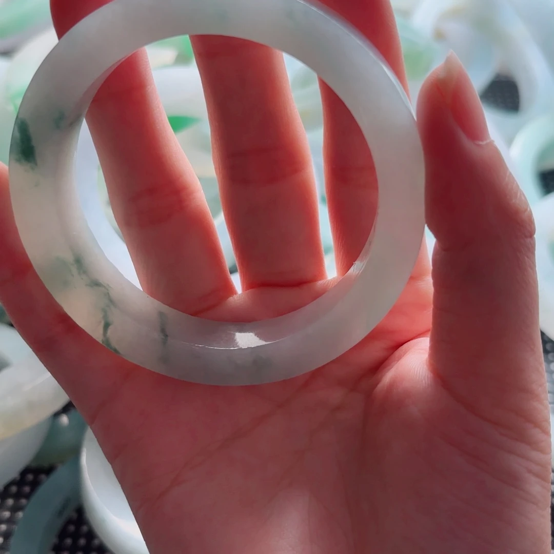 小***雪定制翡翠未镶嵌天然缅甸a货翡翠