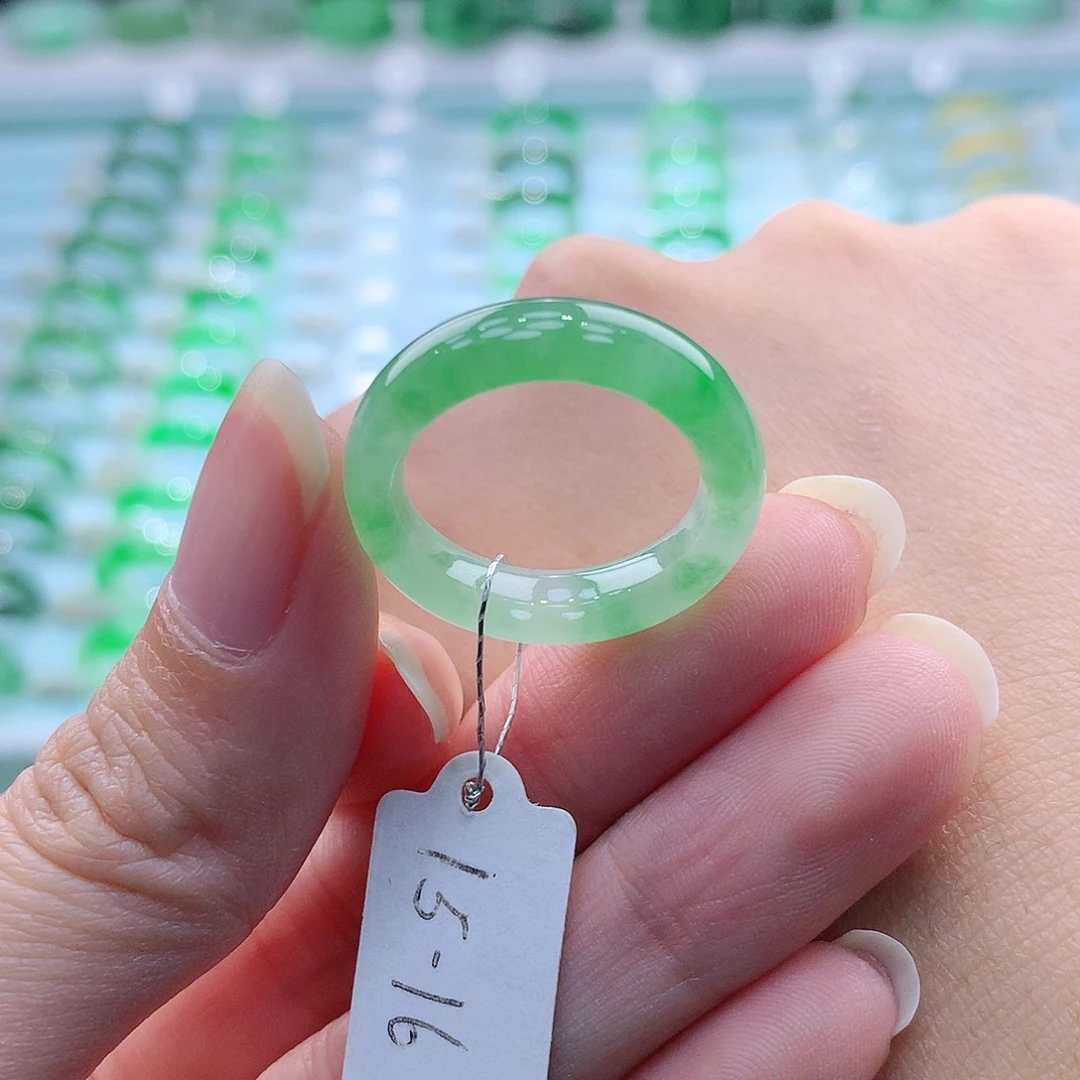 未镶嵌戒指翡翠缅甸翡翠A货