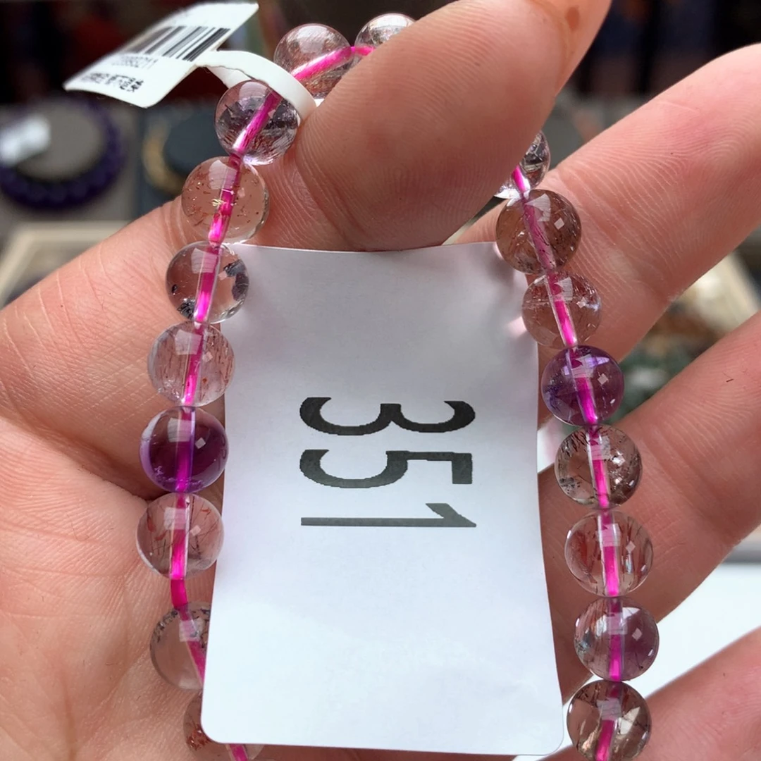 【闪购商品】水晶天然手链未镶嵌