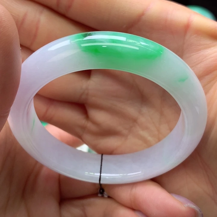 【闪购商品】翡翠手镯未镶嵌天然翡翠手镯