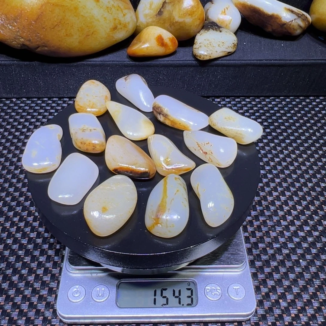 和田玉（子料）未镶嵌吊坠(不含链)