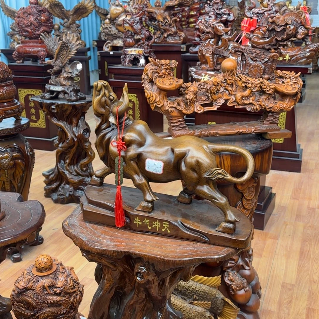 木牛气冲天(39×50)