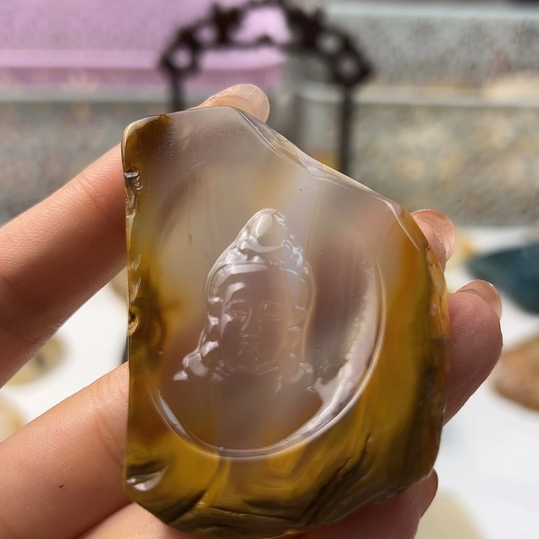 玛瑙/玉髓颈饰未镶嵌