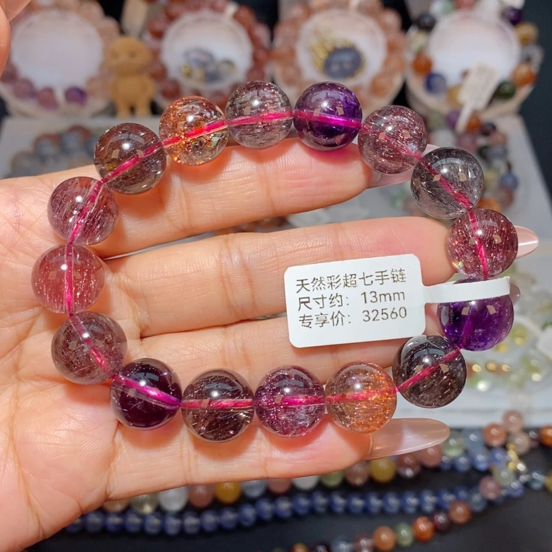水晶未镶嵌手链仙女超七