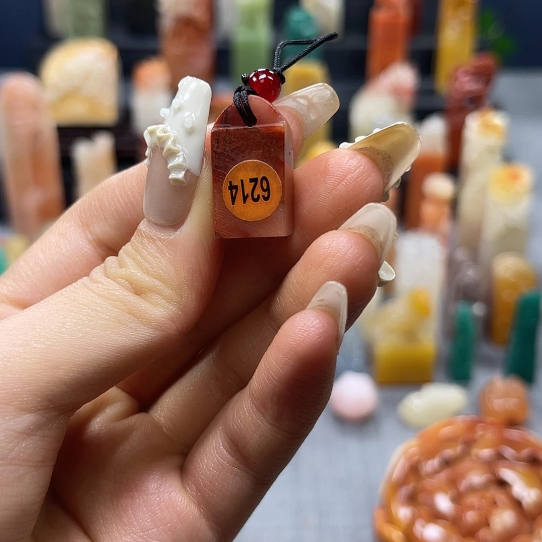 巴林石印石包邮包刻6214