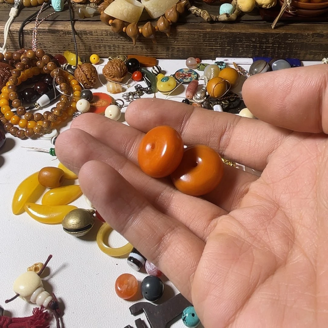 请***晴猴头核桃吊坠珠子