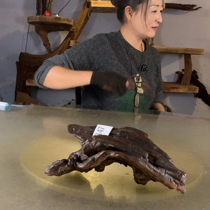 鱼***想天然的云南紫柚木会黄水