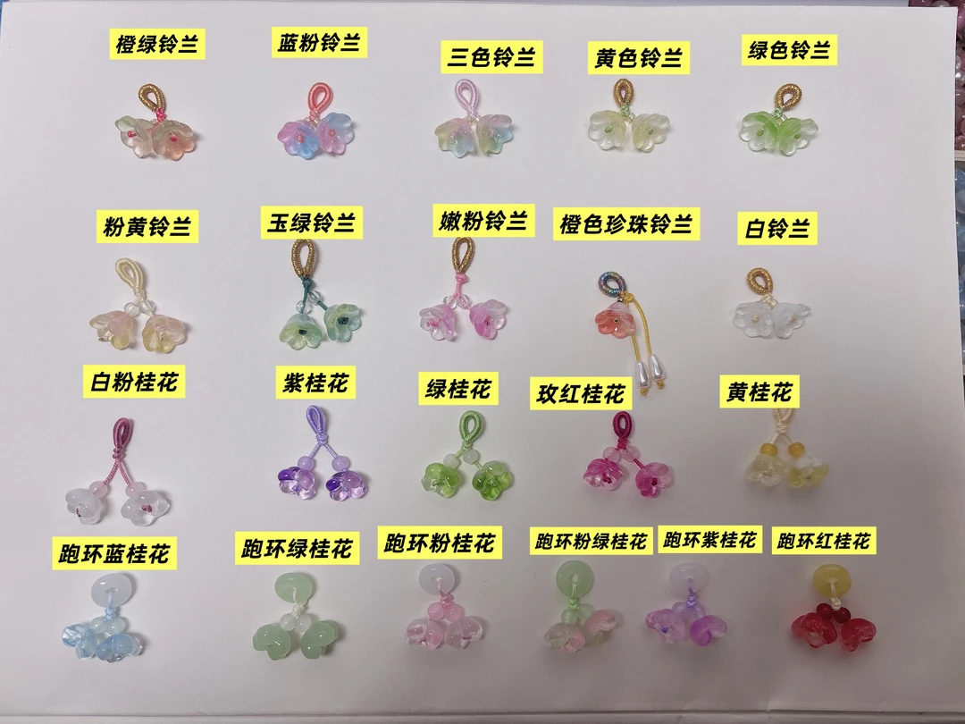 含金工艺品手工串珠配件DIY手串配饰任选一个{拍下备注名称}