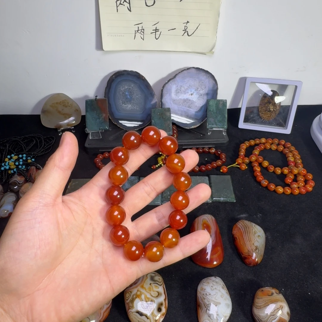 未镶嵌颈饰玛瑙/玉髓