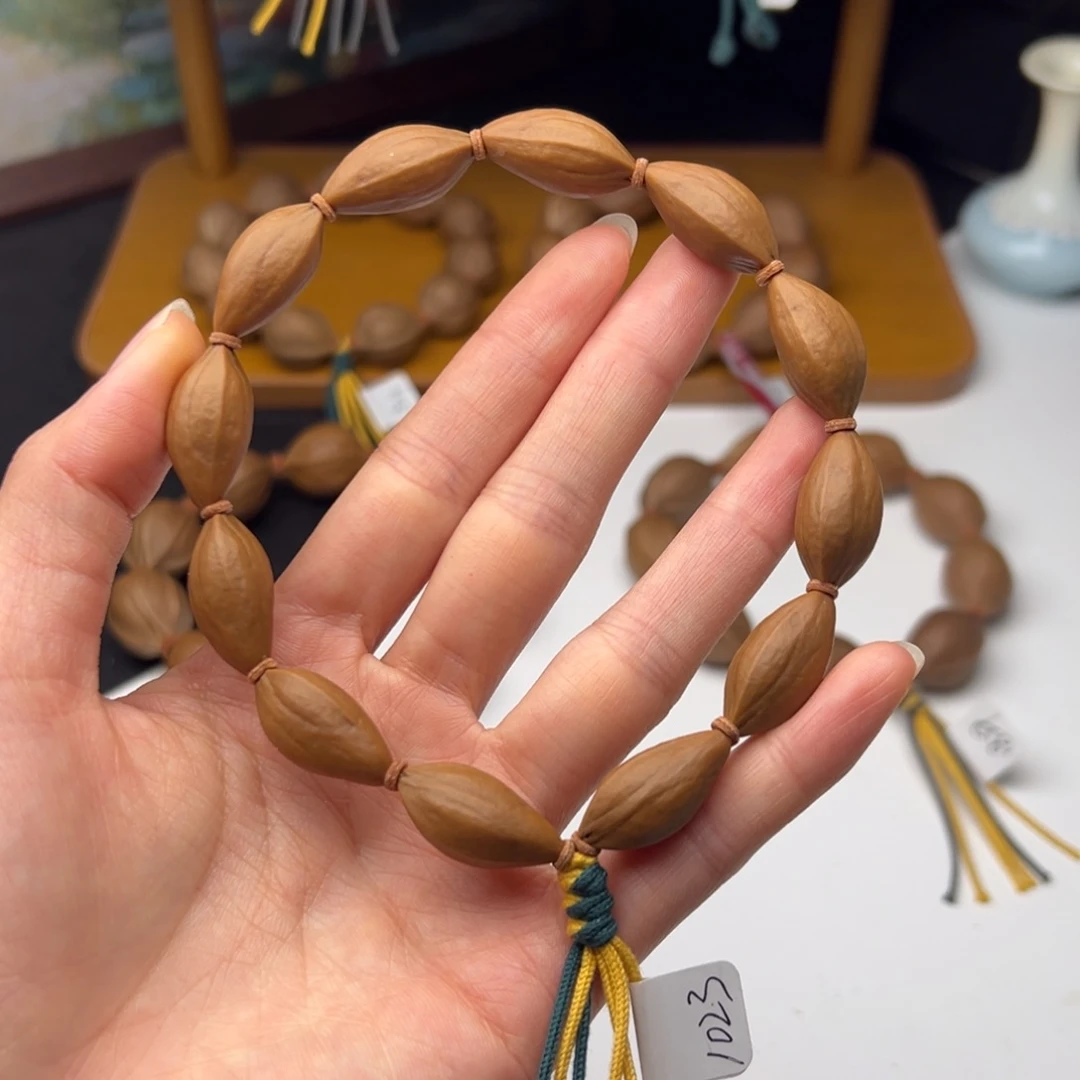 手串/手链橄榄核原生态橄榄核油核1023