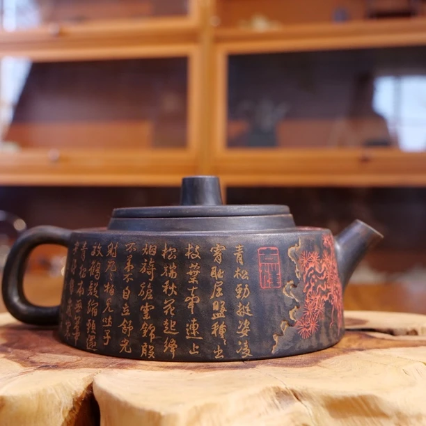罗盘 重工 阴刻阳填冯习阳老师作品