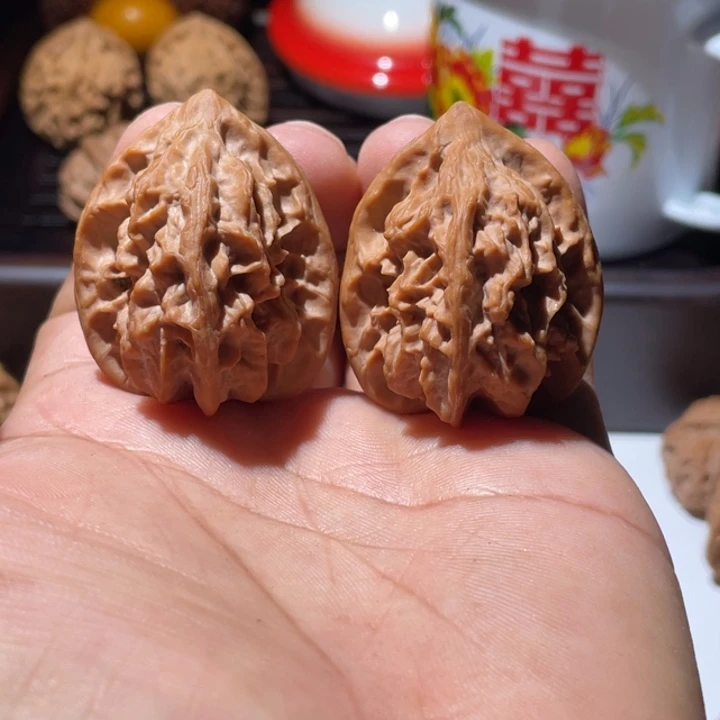 吊坠文玩核桃龙骨