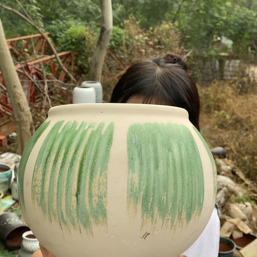 紫砂花盆正品18/20