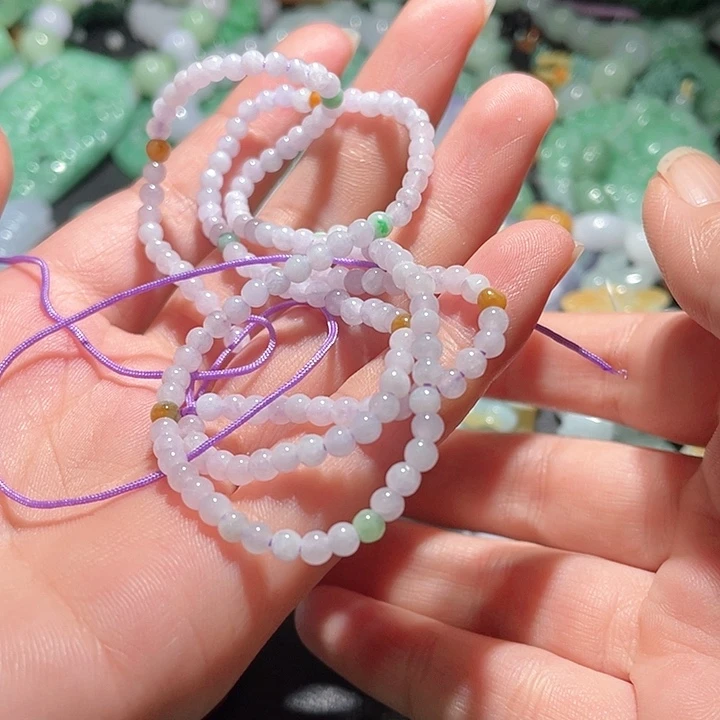 颈饰未镶嵌翡翠绒*天