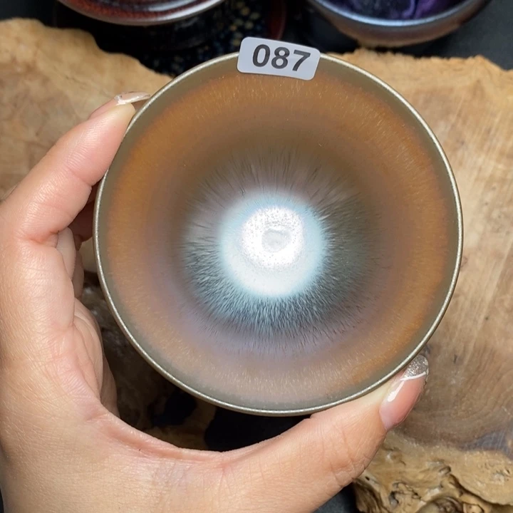 茶盏建窑建盏主人杯87