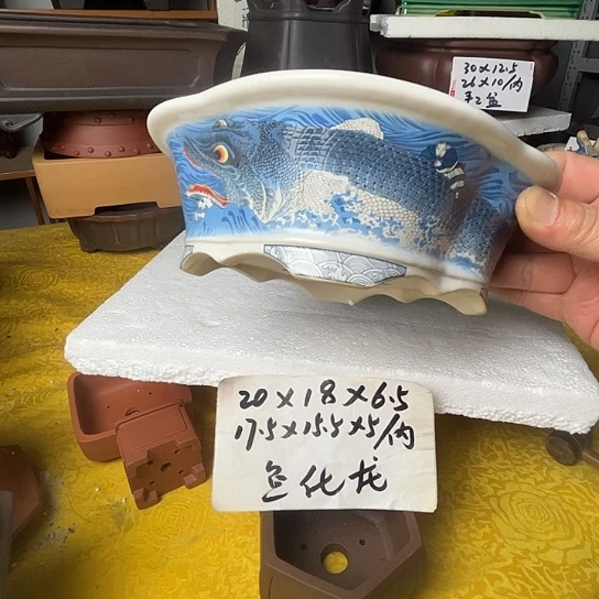 宜兴紫砂手工贴画