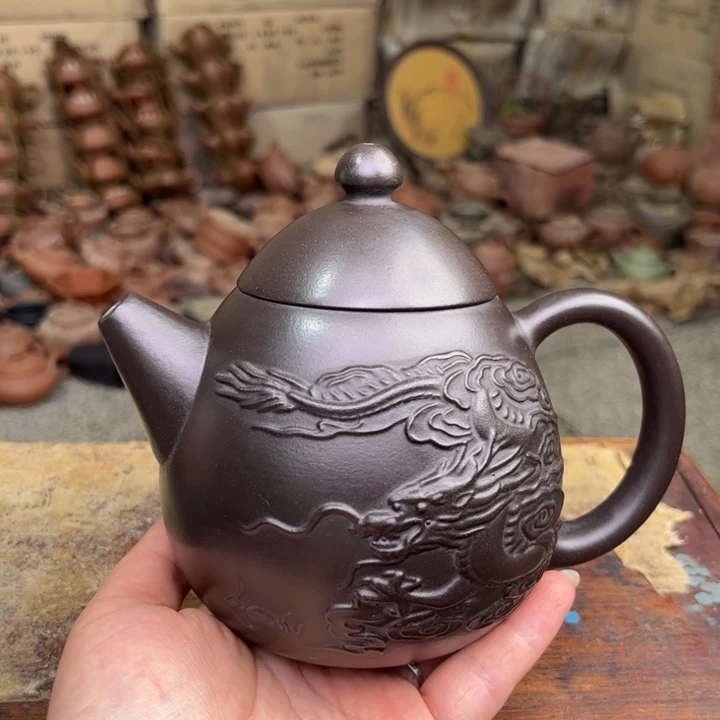 茶壶紫砂宜兴紫砂