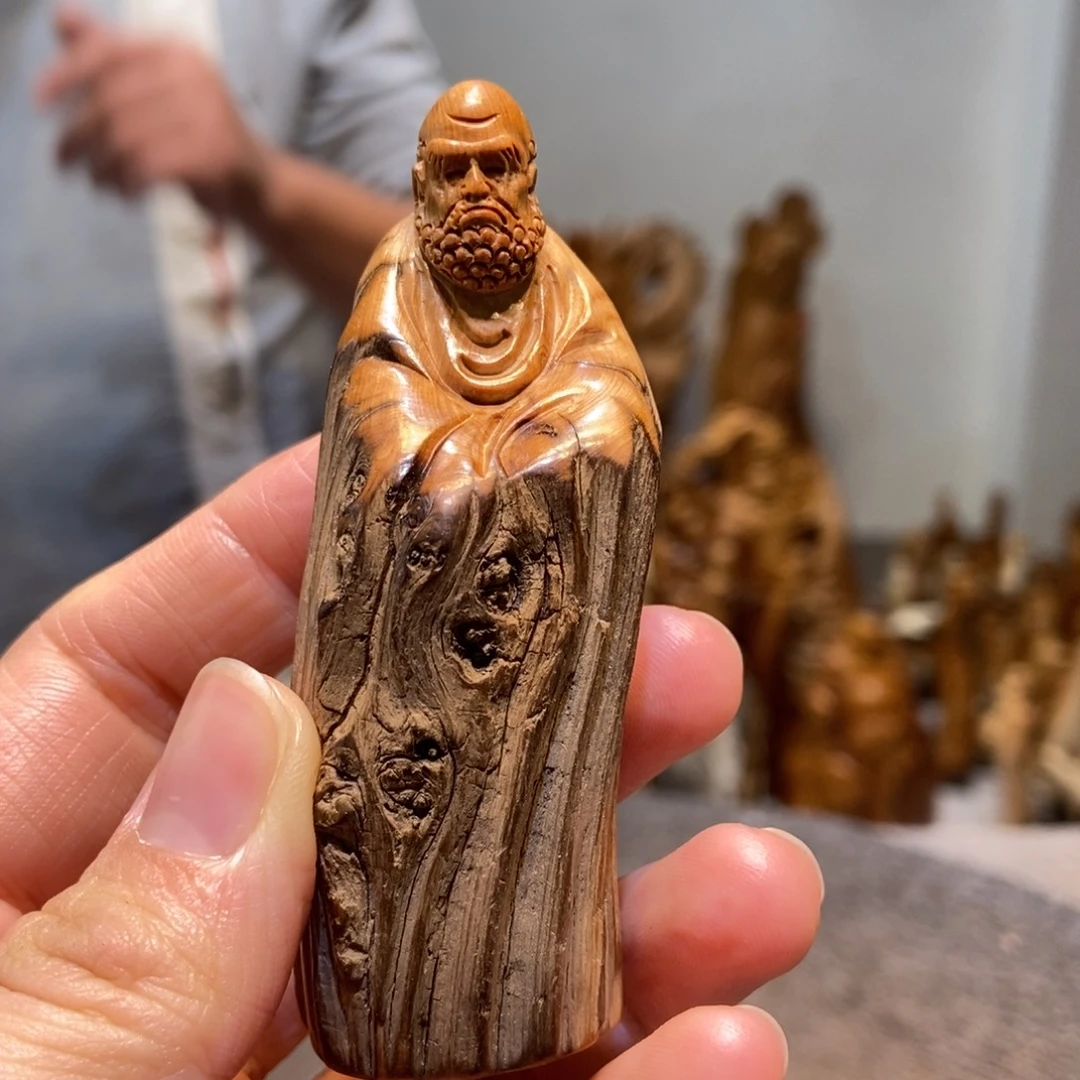 柏木（崖柏）太行崖柏根雕摆件