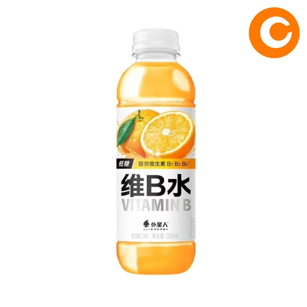 元气森林外星人维B水柑橘口味500ml/瓶
