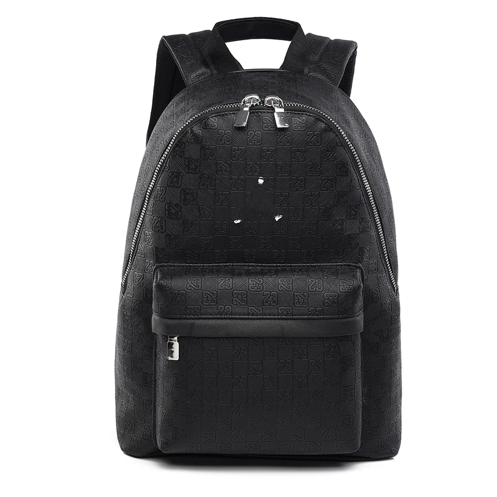 （皮质）双肩包男女运动户外百搭简约潮流韩版双肩背包