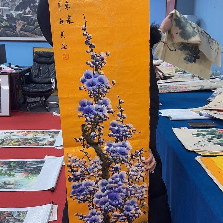 纸本展示作品作品展示