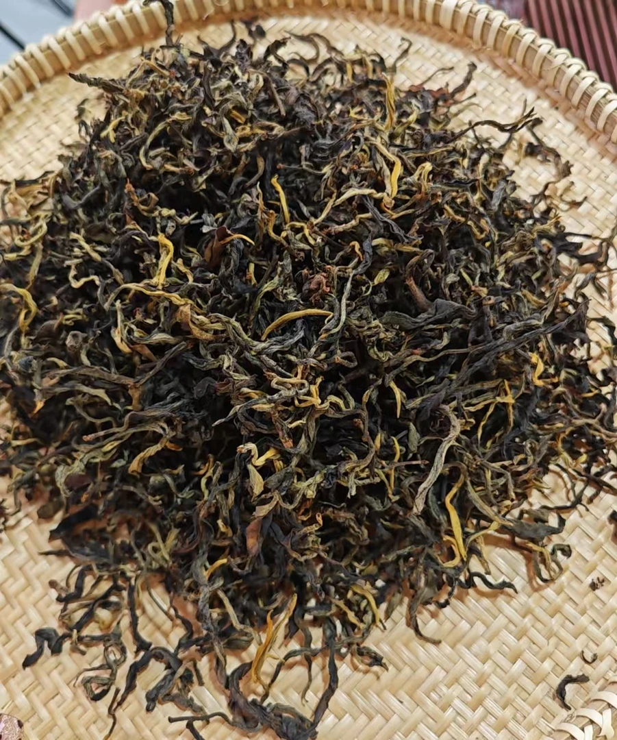 【279】2025年 邦东曼岗 古树春 散茶 晒红茶