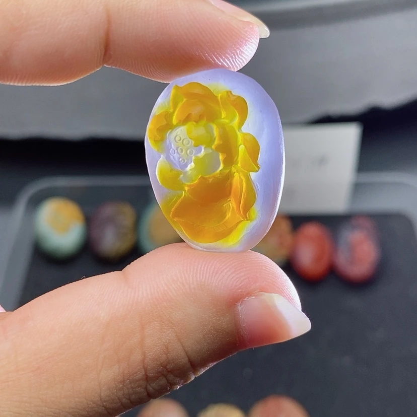 【闪购商品】未镶嵌定制玛瑙吊坠