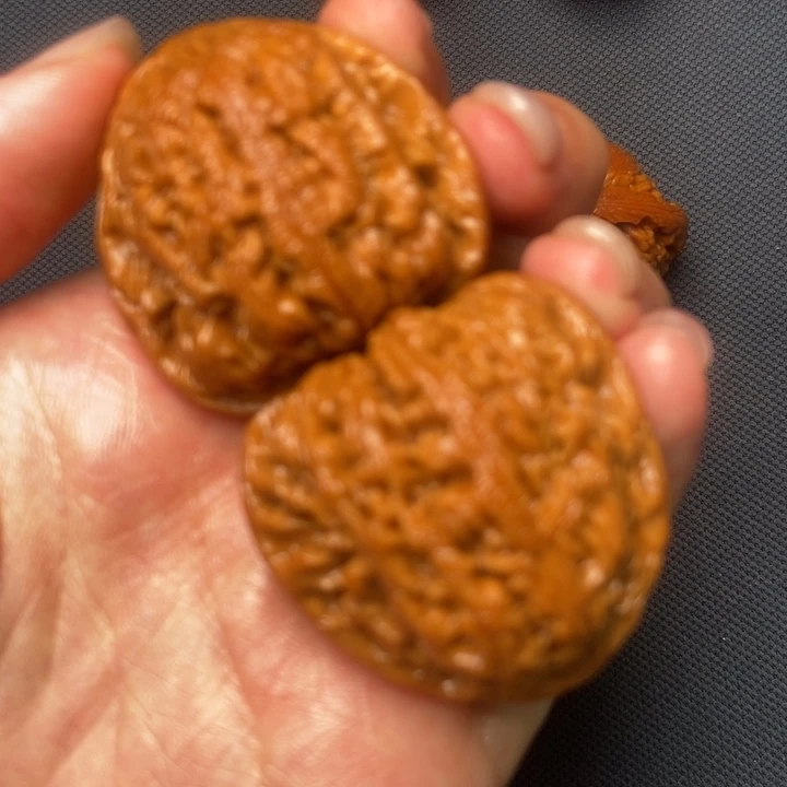 文玩核桃吊坠秦岭核桃