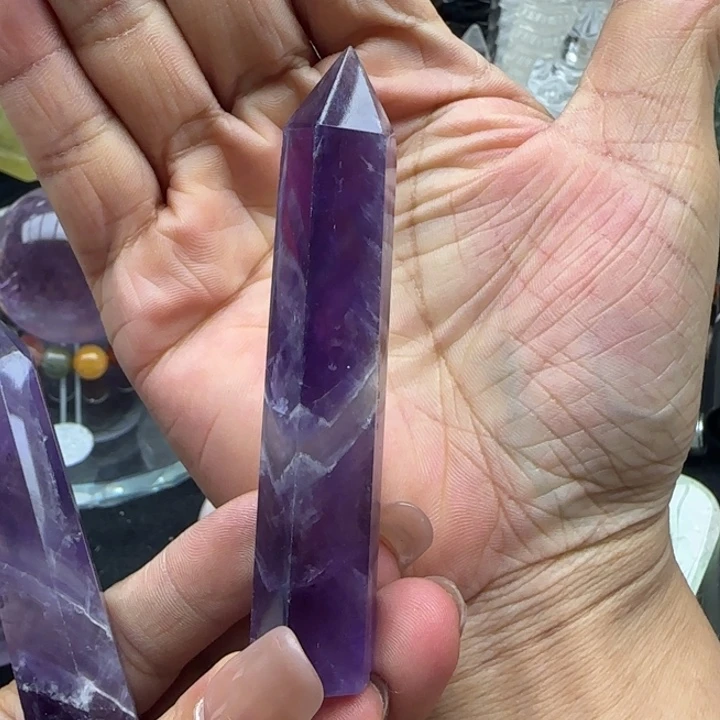 未镶嵌摆件水晶f581