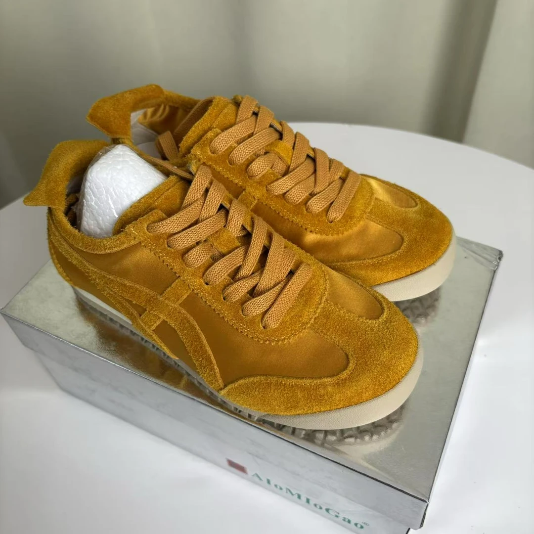 2025新款反牛皮德训女鞋 305607