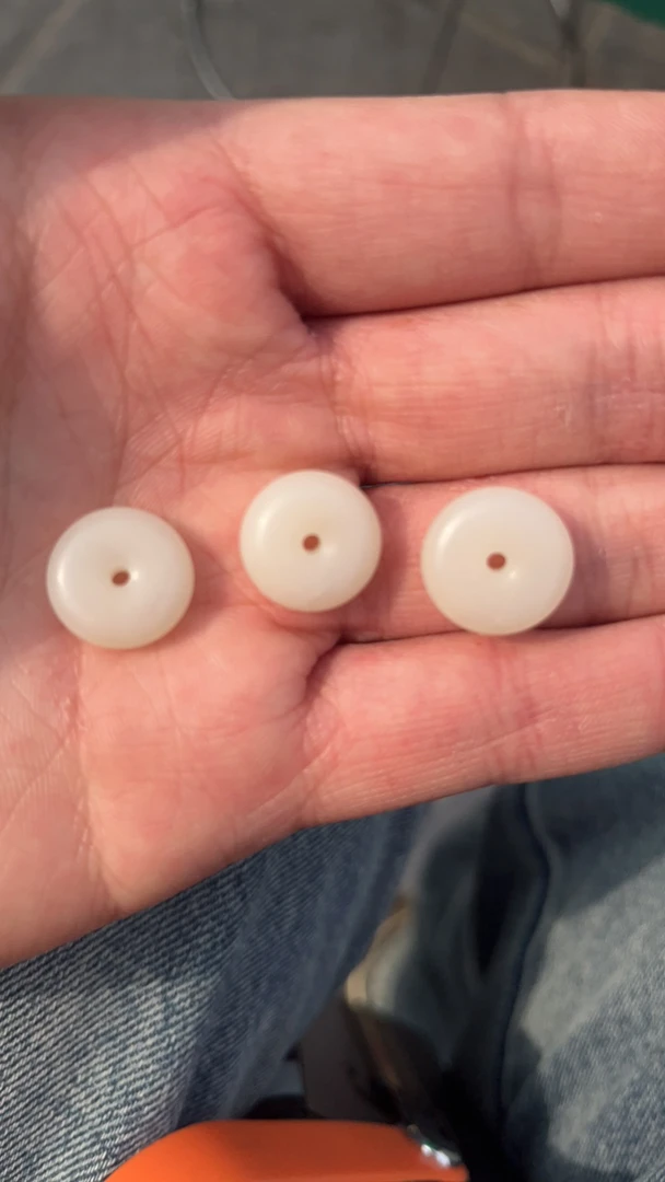 和田玉小平安扣多样性发其一 000