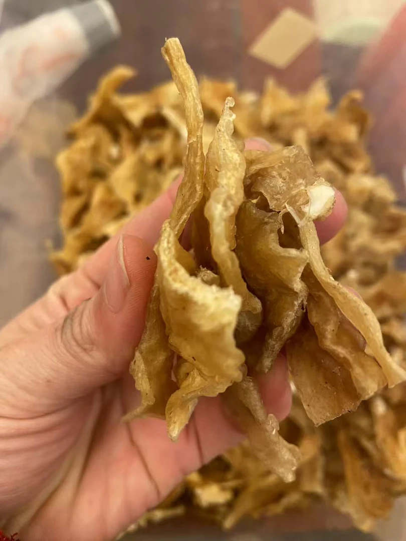广东汕头+花胶块断小鱼胶块鱼肚干货-煲汤-250-500G
