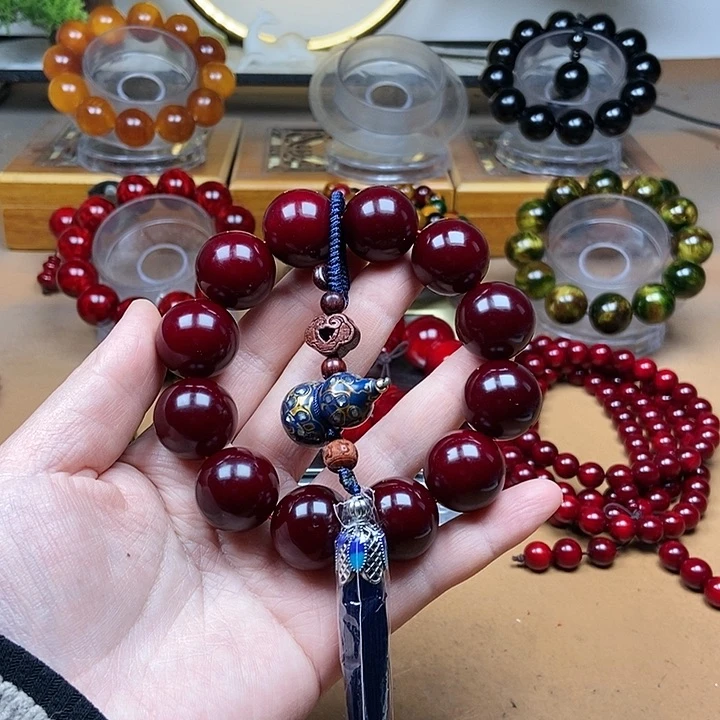 【闪购商品】贝壳杉（血龙木）手串/手链2.0天花板