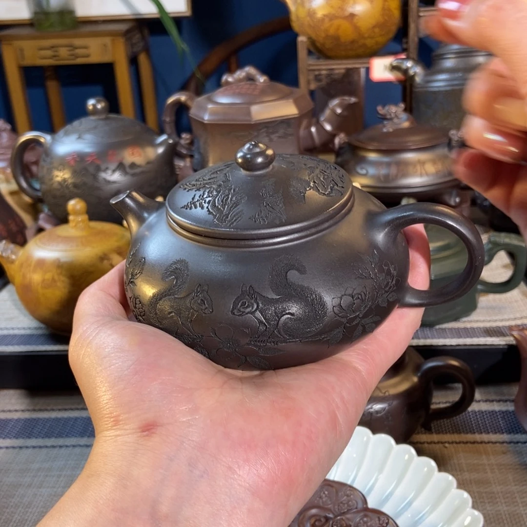 茶壶紫砂紫砂艺术