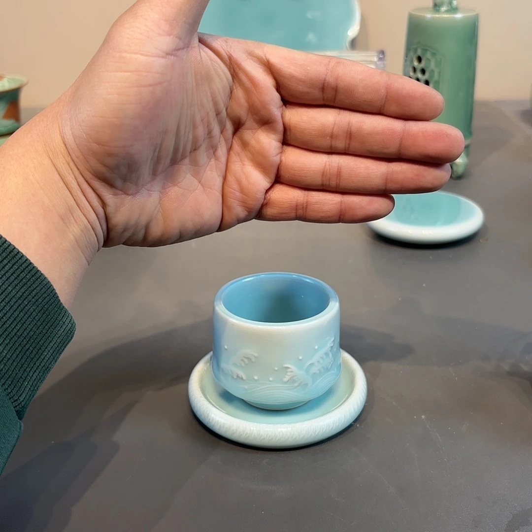 瓷片龙泉青瓷福利青瓷